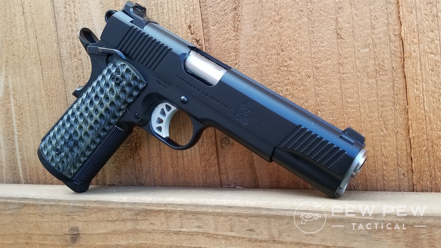 Springfield Armory 1911 TRP .45 ACP Review [Hands-On Tested] - Pew Pew ...