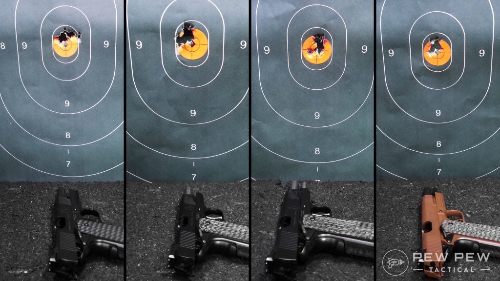 Springfield TRP Targets