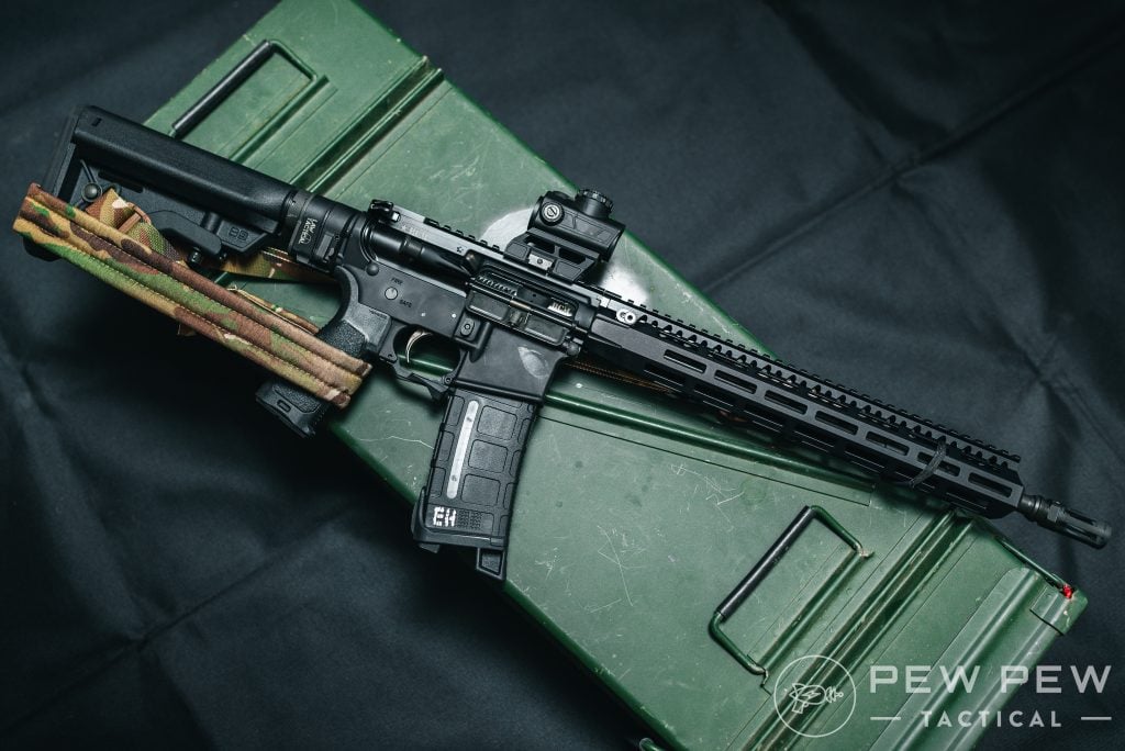 BCM 14.5 Upper Build