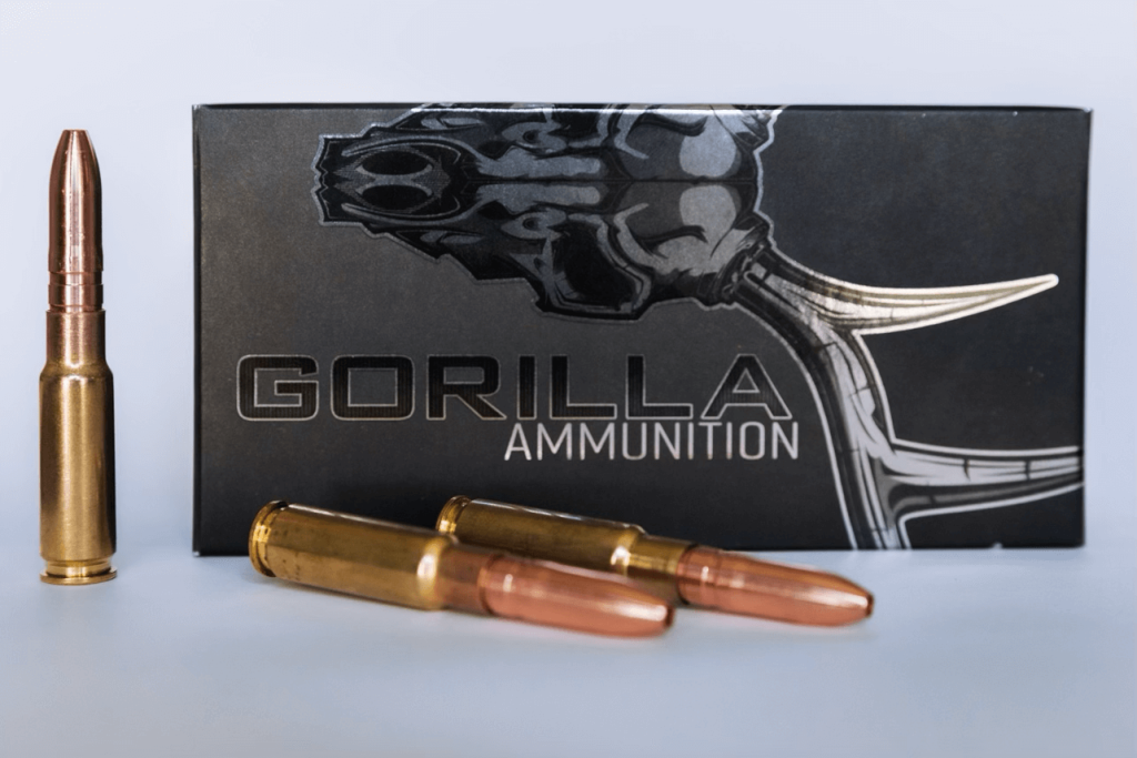 Gorilla Ammunition 86 BLK