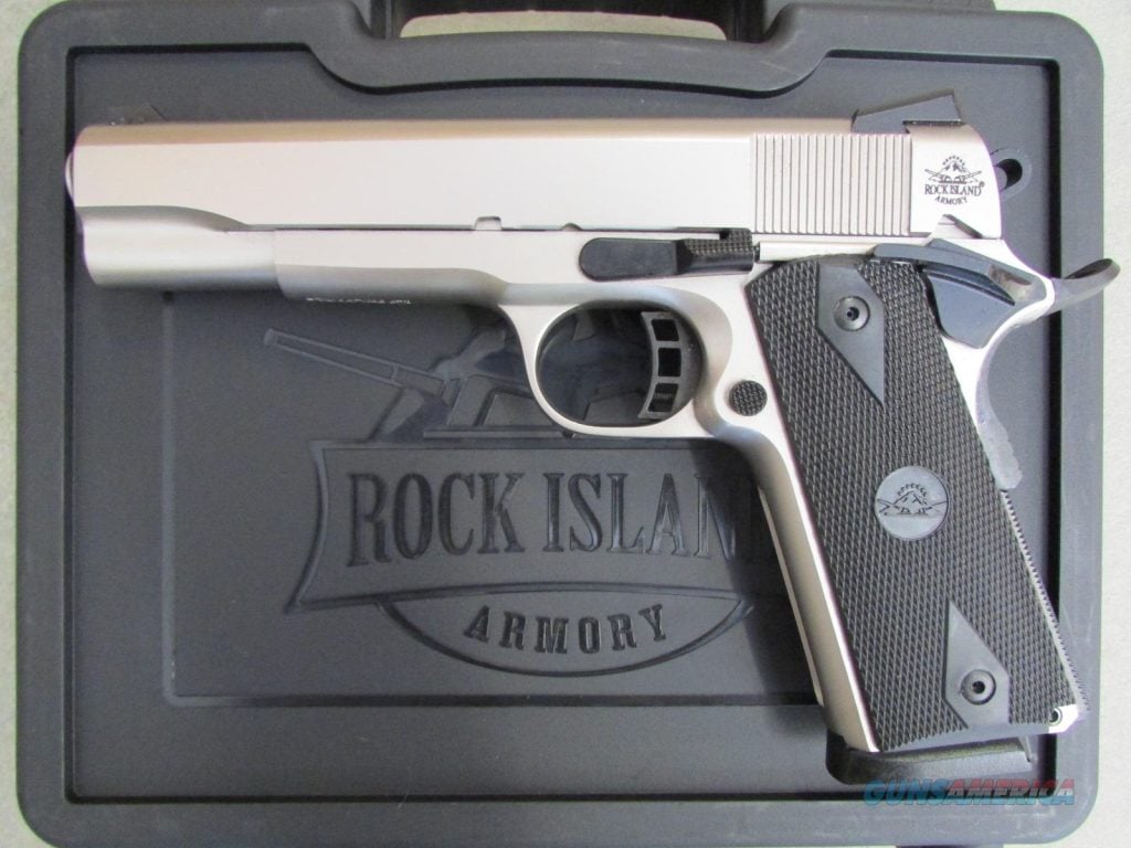 Rock Island Armory Standard FS 1911 stainless