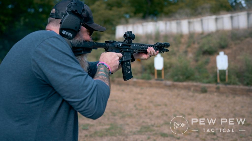 Sean AR-15, USCCA