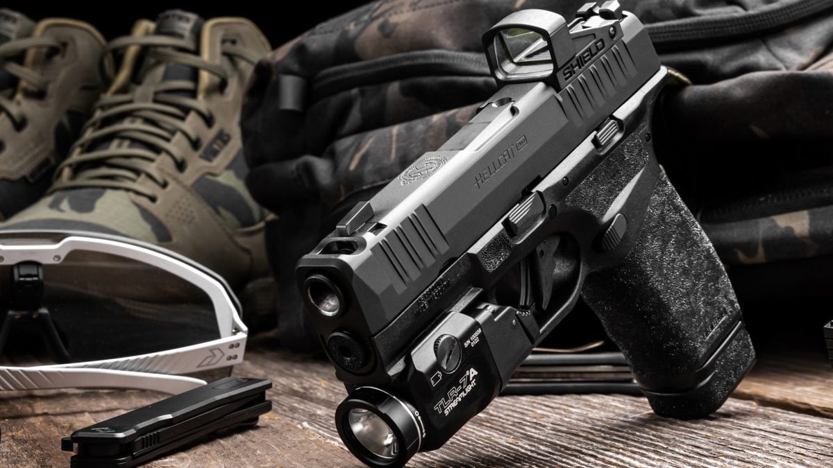 New Product Highlight: Springfield Armory Hellcat Pro Comp OSP - Pew ...