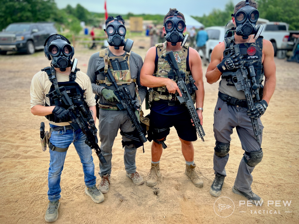 Wolverine 5K with Mira Safety Masks