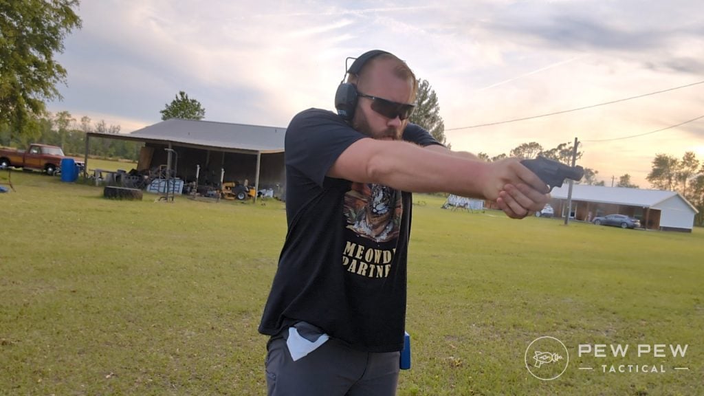 Shooting the S&W 432 UC