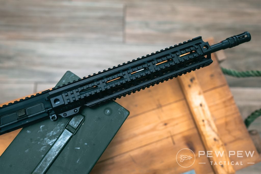 AT3 Tactical Pro Quad-Rail