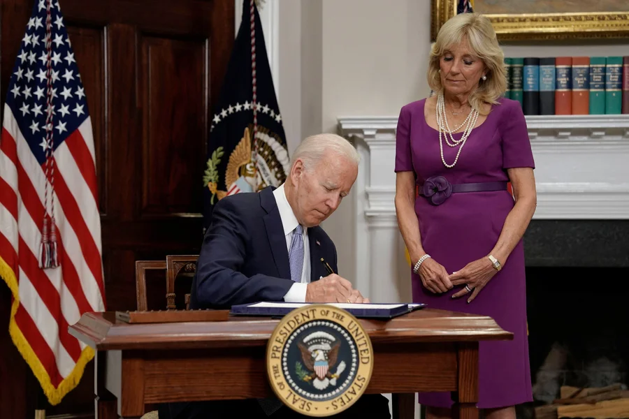 Biden Signs BSCA 