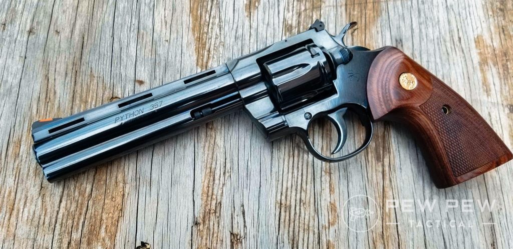 Colt Python Left