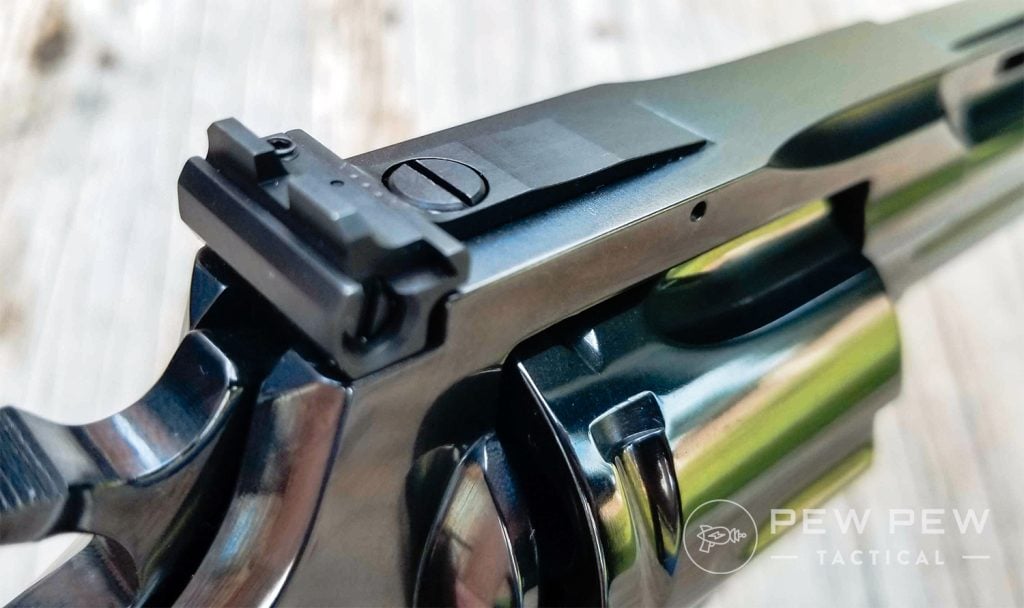 Colt Python Blued Revolver Review [Hands-On Tested] - Pew Pew Tactical