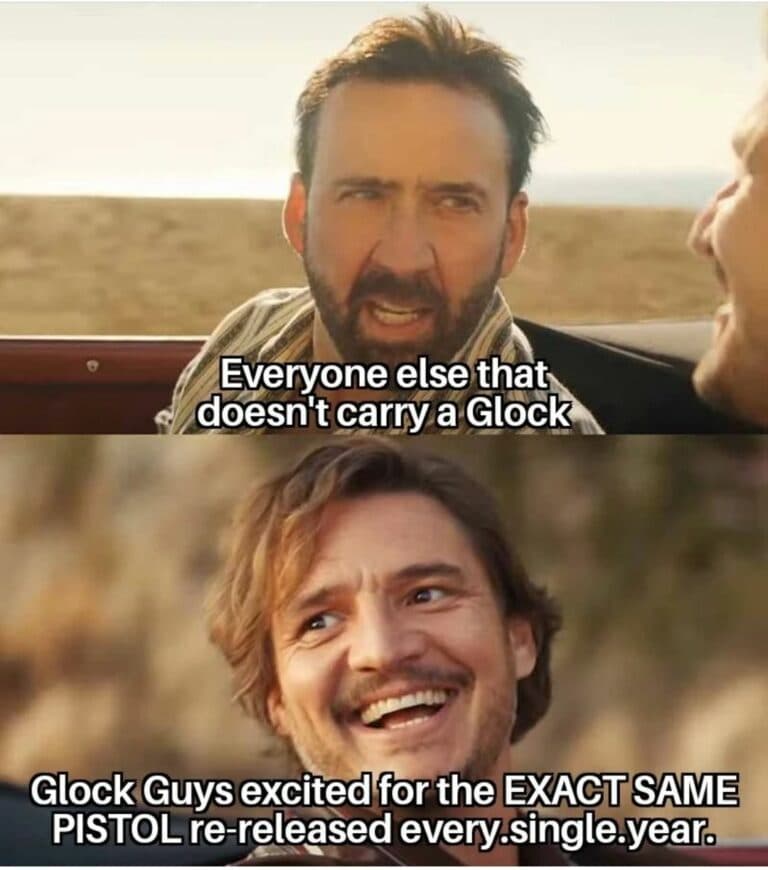 Glock Meme