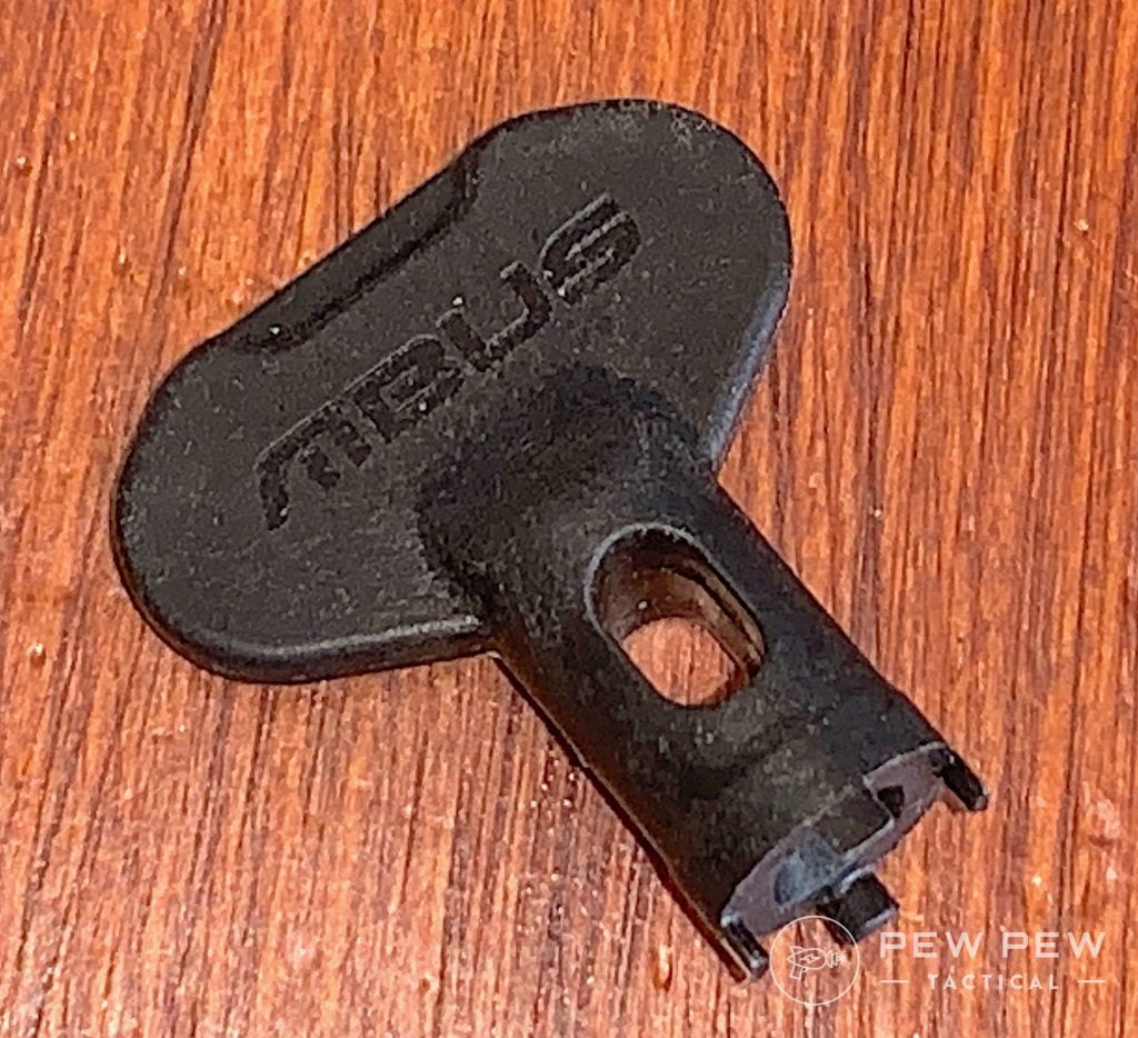 Magpul MBUS sight adjustment tool