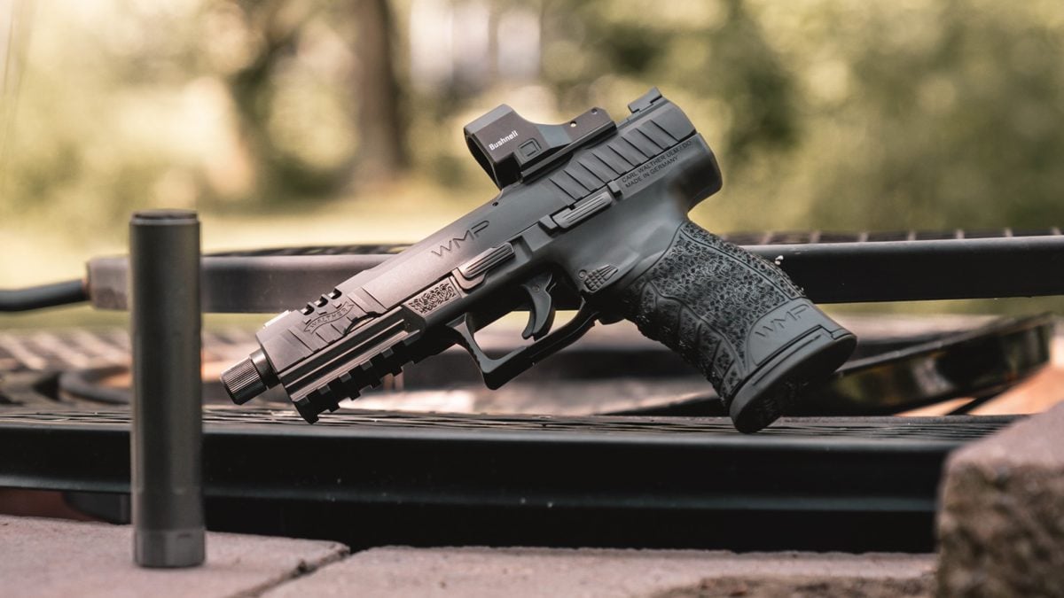 New Product Highlight: Walther WMP SD - Pew Pew Tactical