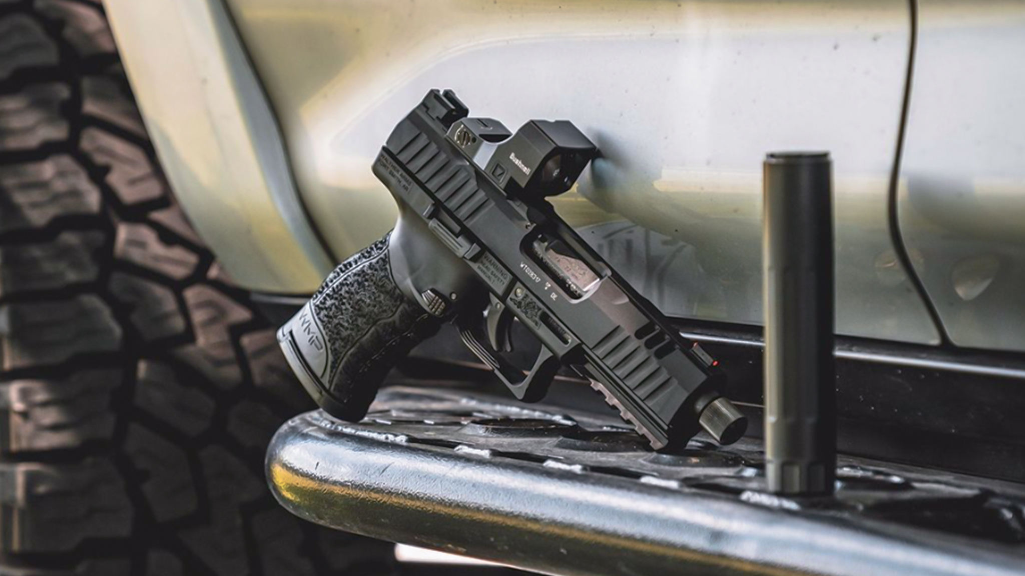 New Product Highlight: Walther WMP SD - Pew Pew Tactical