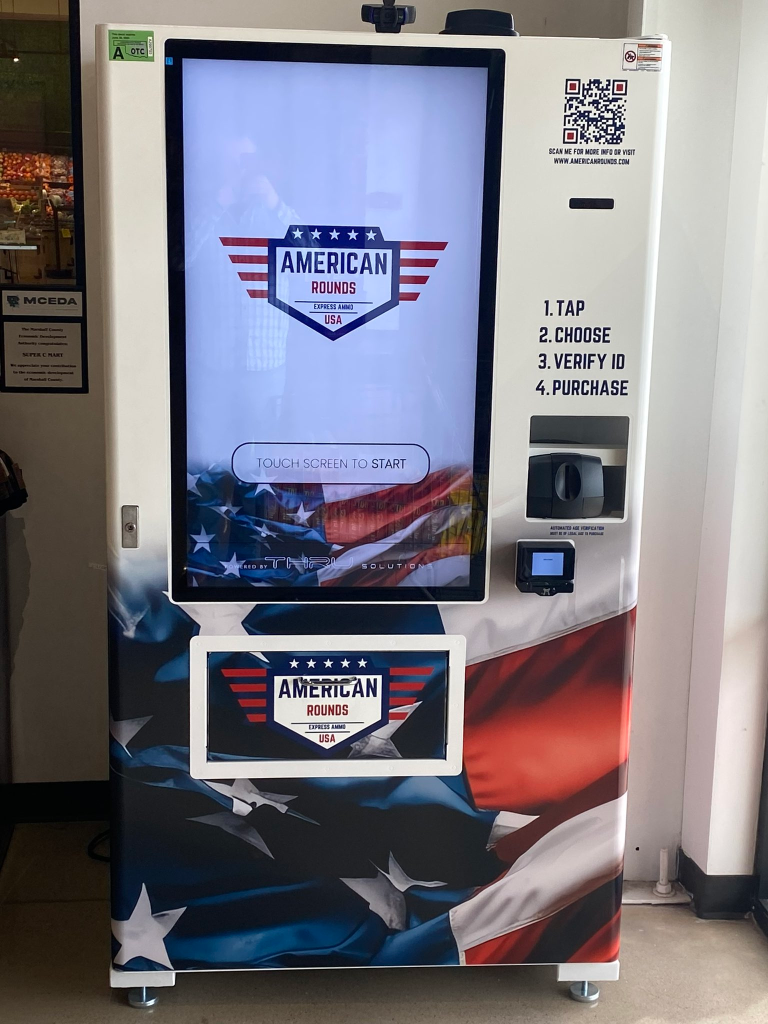 American Rounds Vending Machine