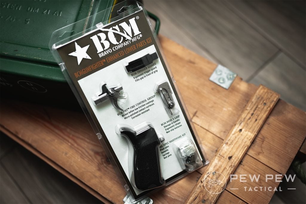 BCM Enhanced Lower Parks Kit