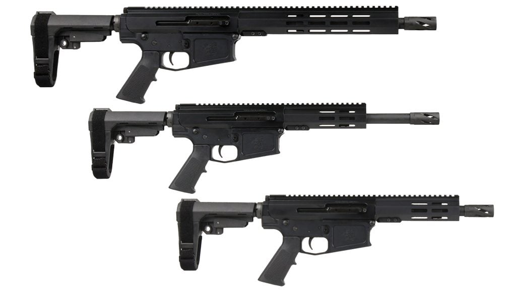 New Product Highlight: Bear Creek Arsenal 8.6 Blackout AR Pistols - Pew ...