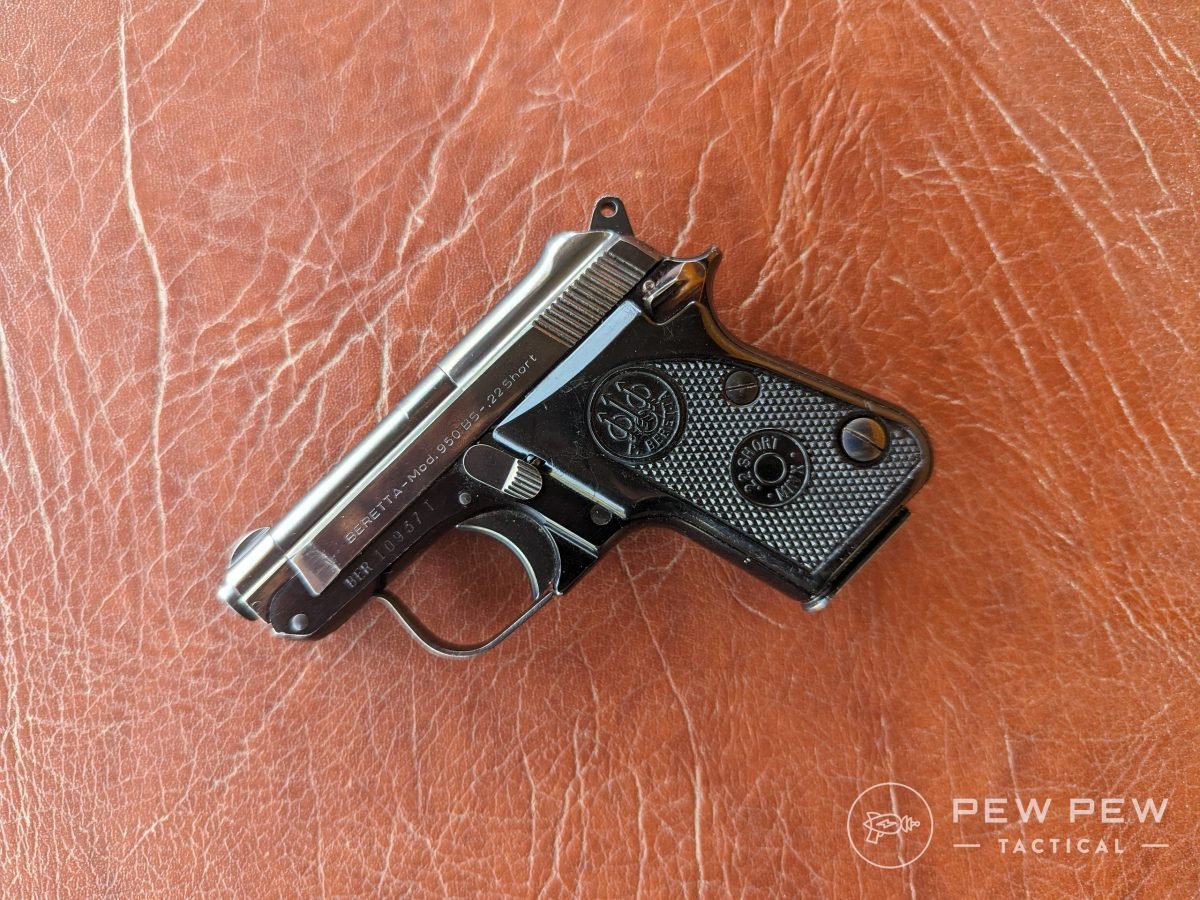 Mini Beretta Tip-Ups: Pocket Carry Perfection - Pew Pew Tactical