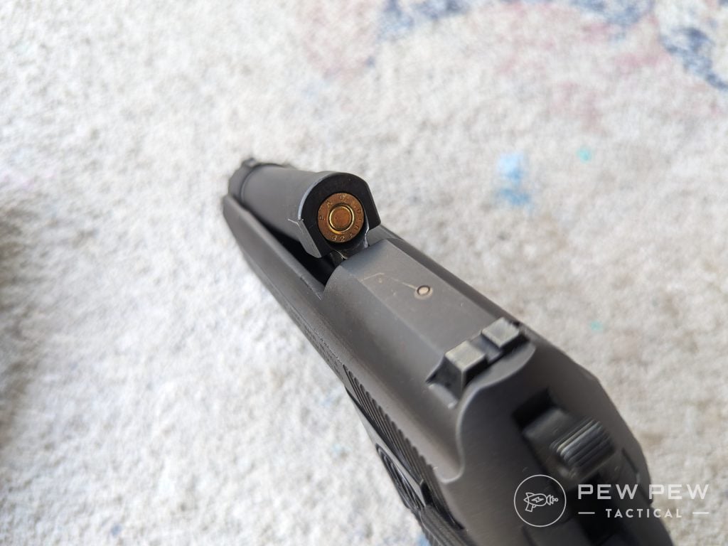 Beretta Tip-Up barrel