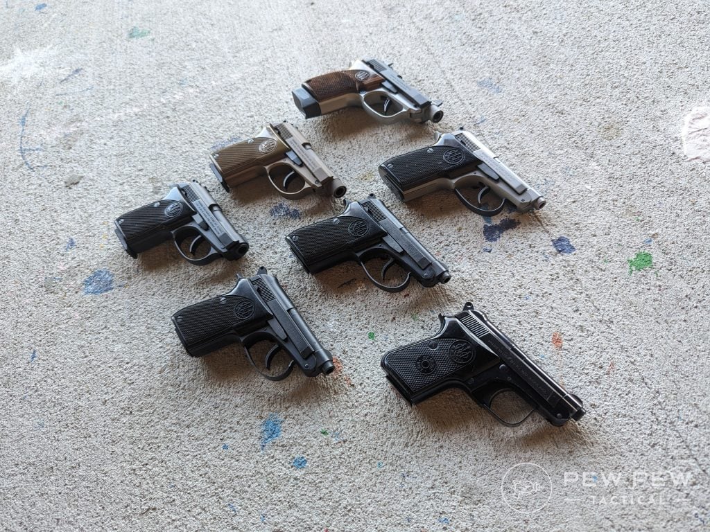 Beretta tip-ups