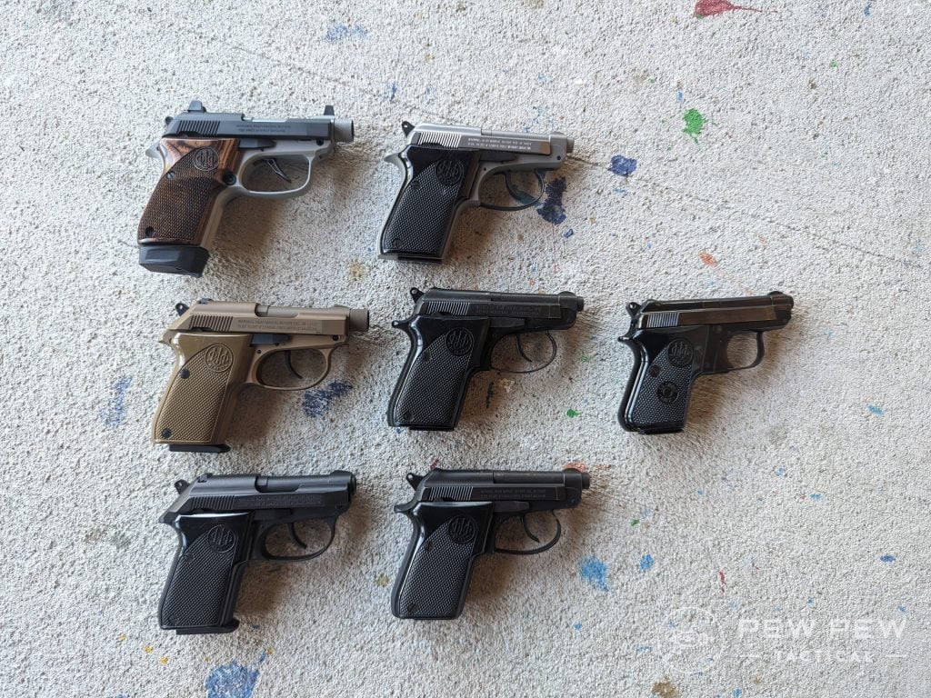 Beretta tip-ups