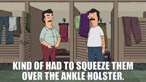 Bob's Burgers Ankle Holster