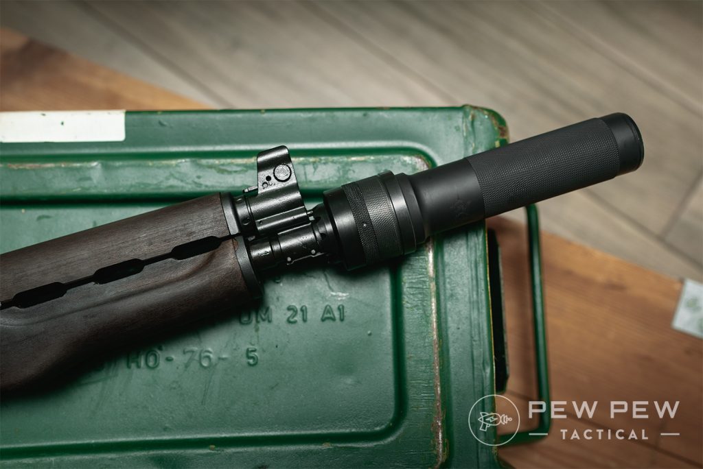 Dead Air Wolverine Suppressor