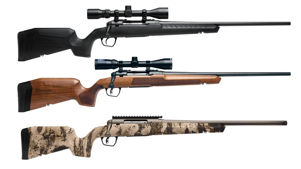 Savage Axis 2 rifles