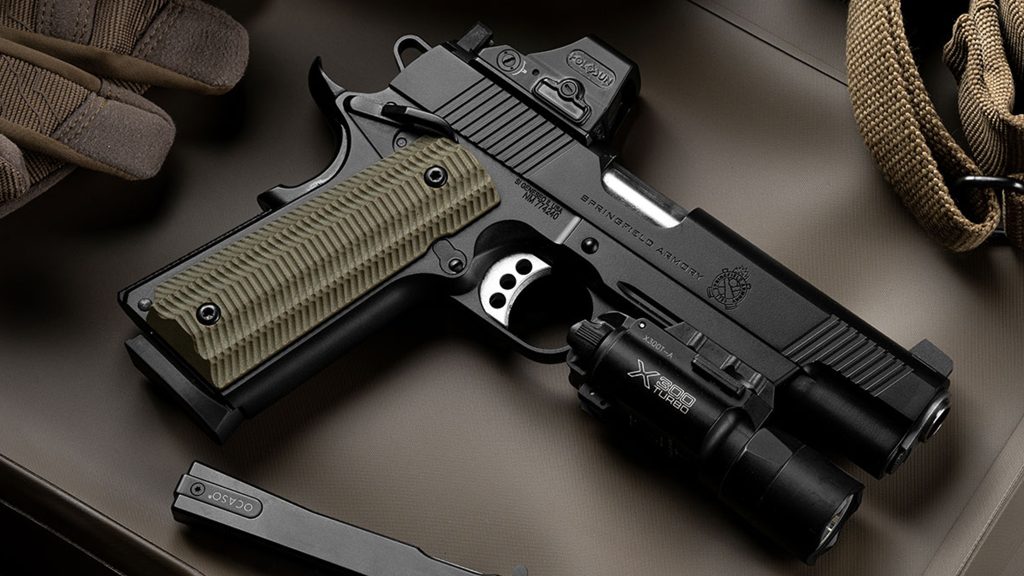 Springfield Armory 1911 Operator AOS