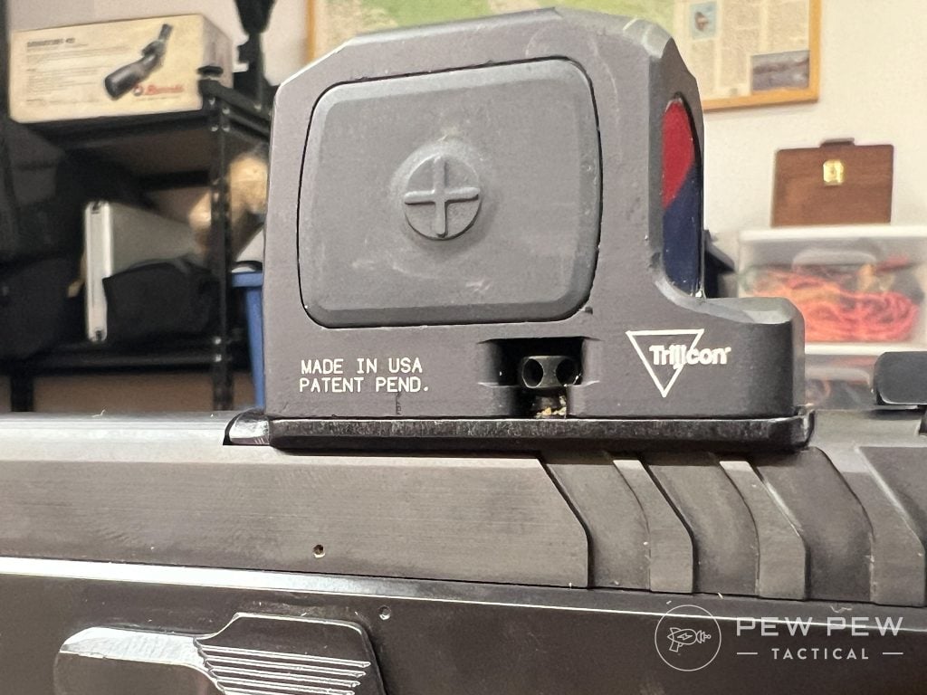 Trijicon RCR Capstan mount