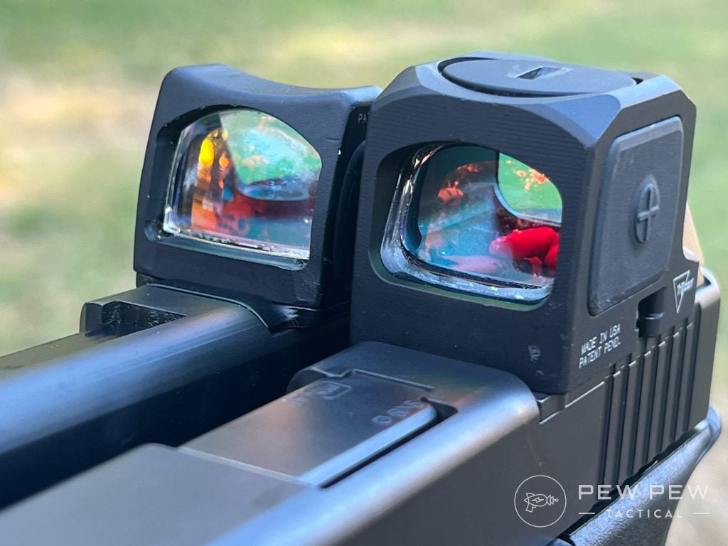 Trijicon RCR front compare