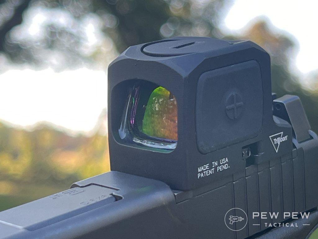 Trijicon RCR posed left 2