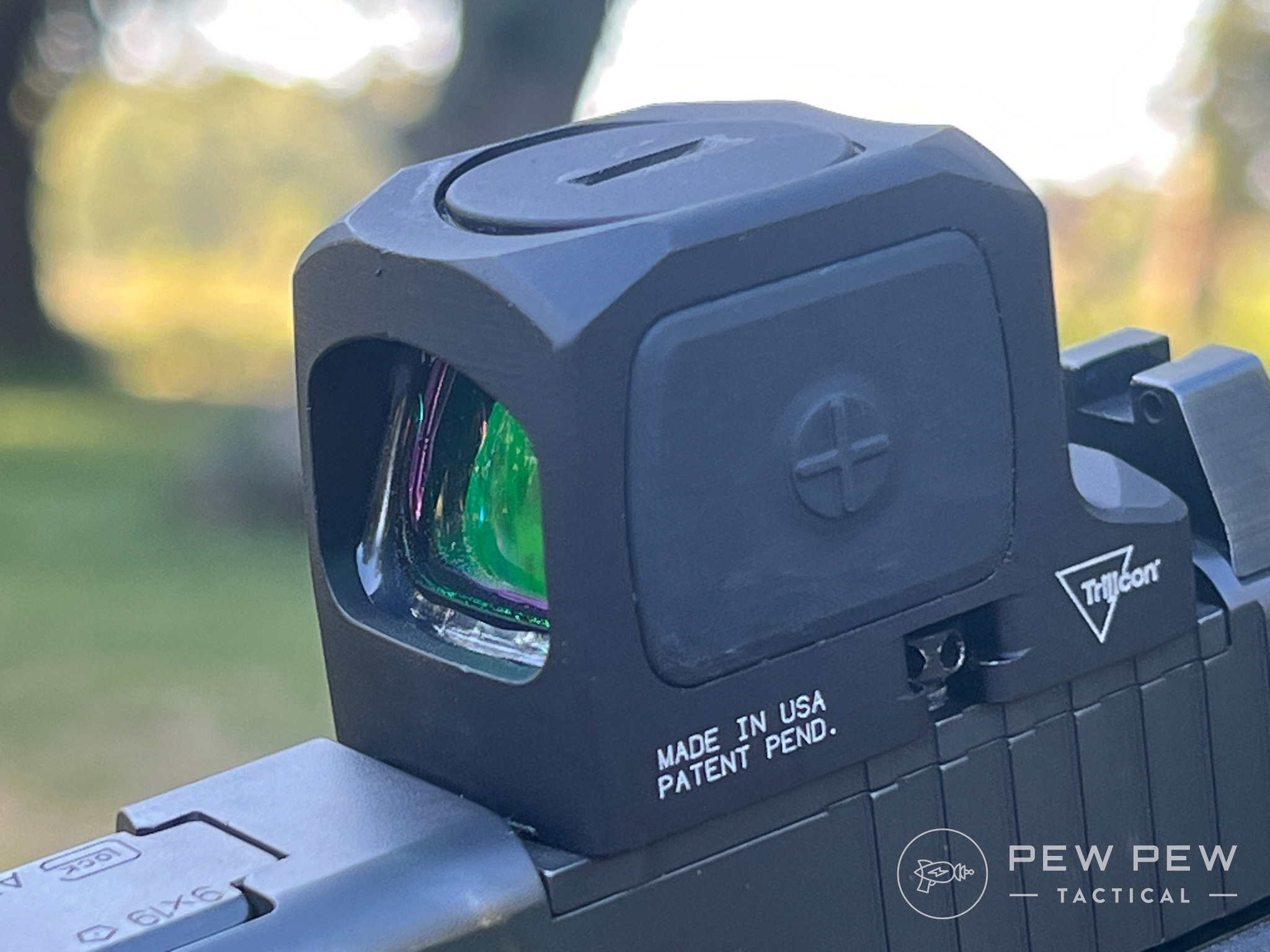 Trijicon RCR Red Dot Review: Best New Pistol Red Dot? - Pew Pew Tactical