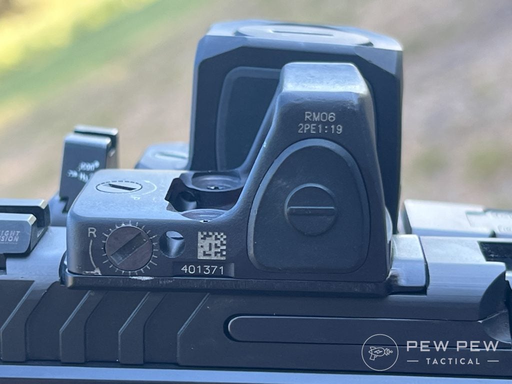 Trijicon RCR side compare