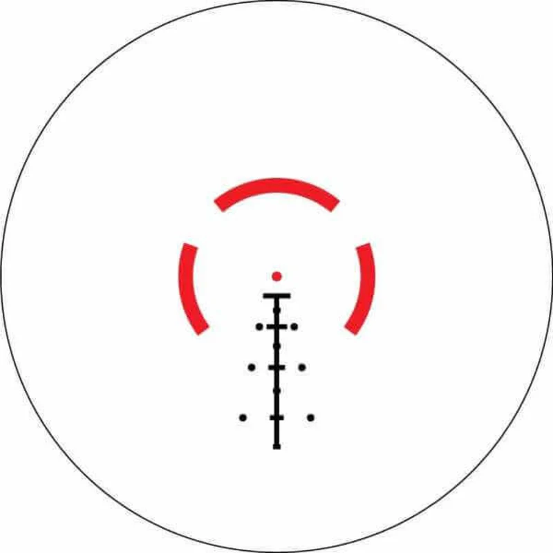 Vortex Spitfire reticle