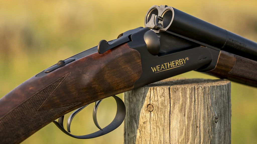 New Product Highlight: 28-Gauge Weatherby Orion SxS - Pew Pew Tactical