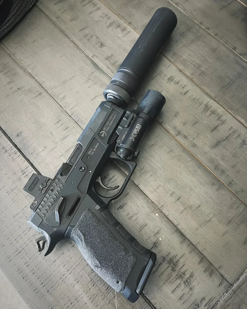 B&T MKII suppressed