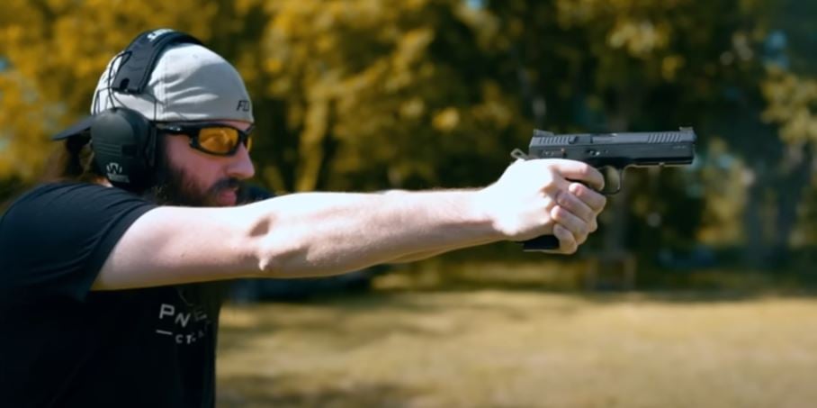 CZ Shadow 2 shooting