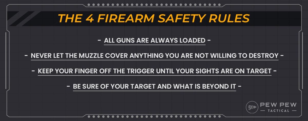 Firearm Safety Rules