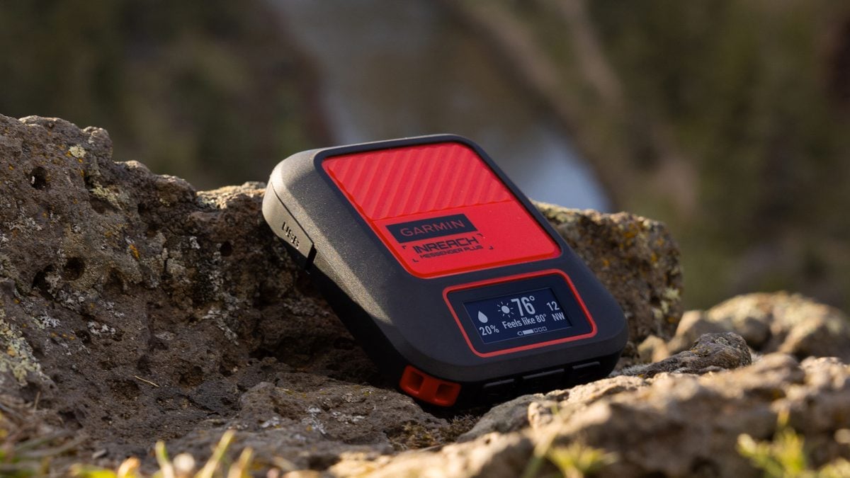 Garmin inReach Messenger Plus