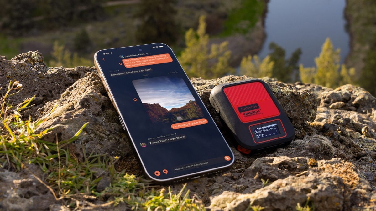 Garmin inReach Messenger Plus