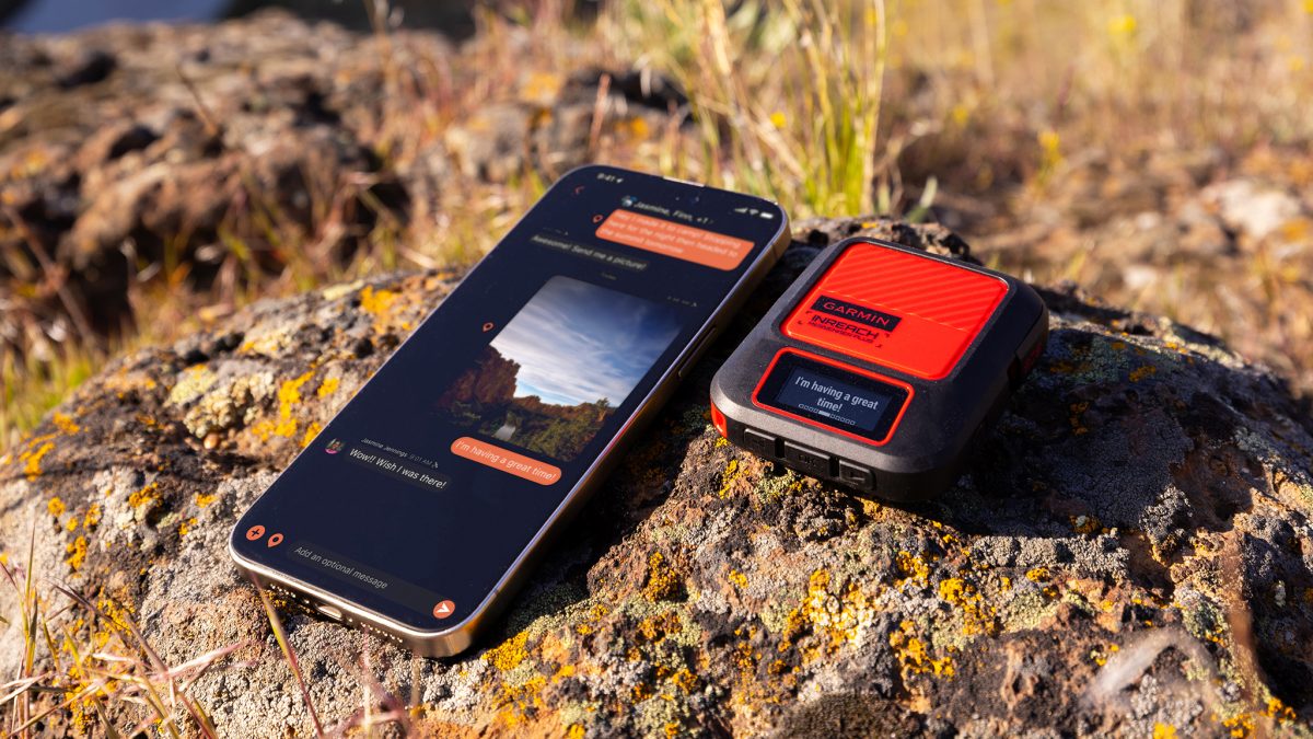 Garmin inReach Messenger Plus