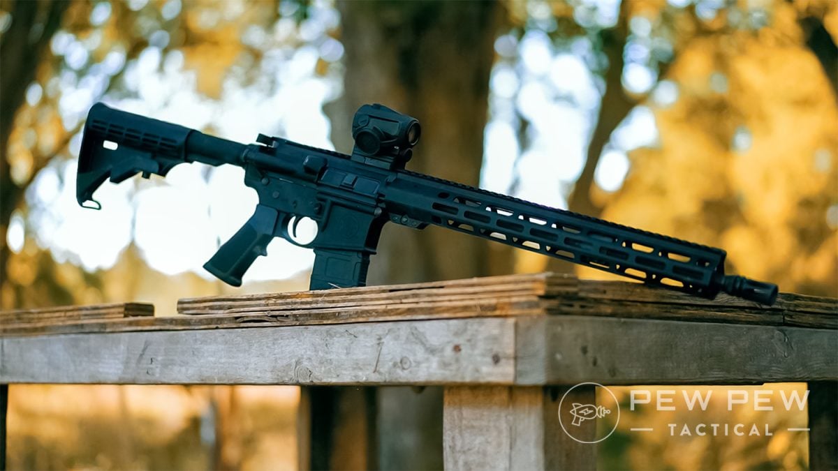 S&W M&P 15 Sport III glamour