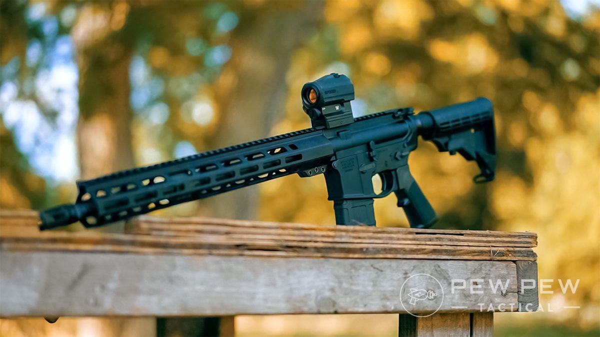 S&W M&P 15 Sport III glamour 2