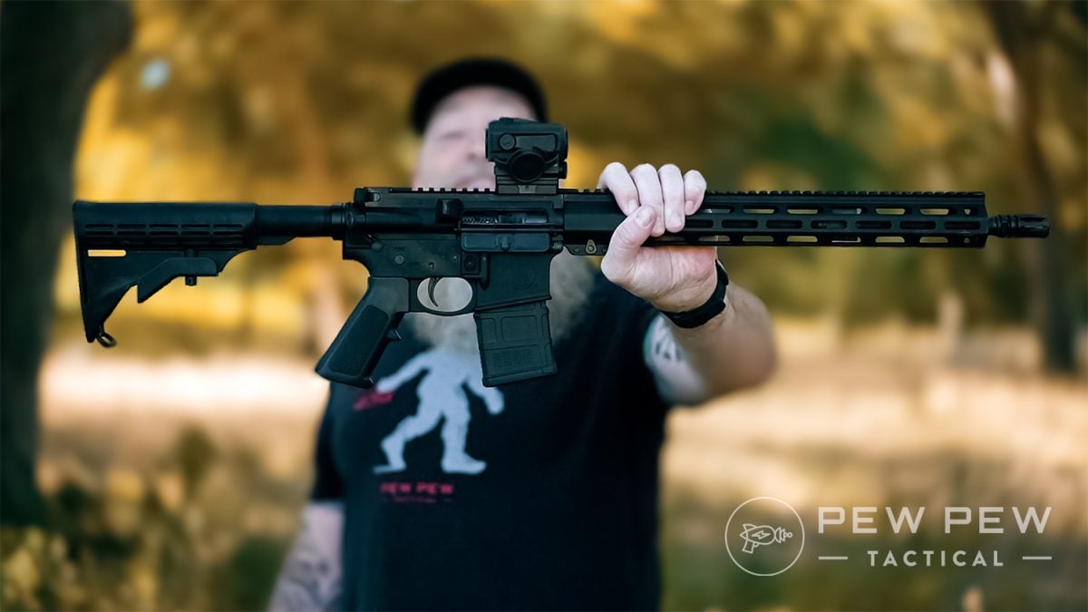 S&W M&P 15 Sport III presenting