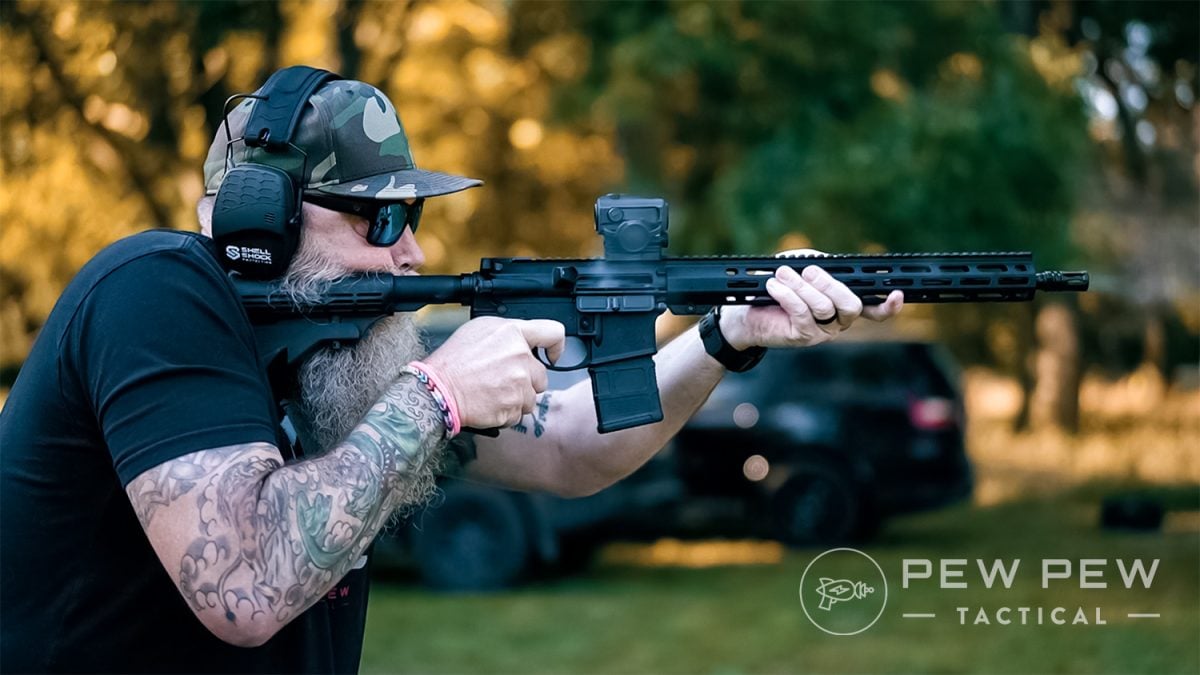 S&W M&P 15 Sport III shoot right smoke