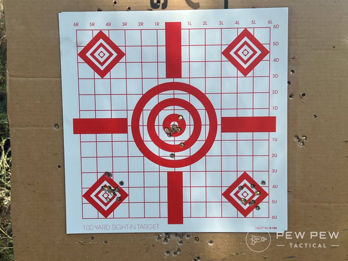 S&W SD9 2 accuracy