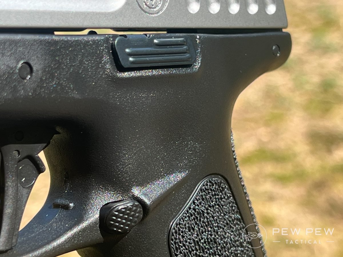 S&W SD9 2 controls