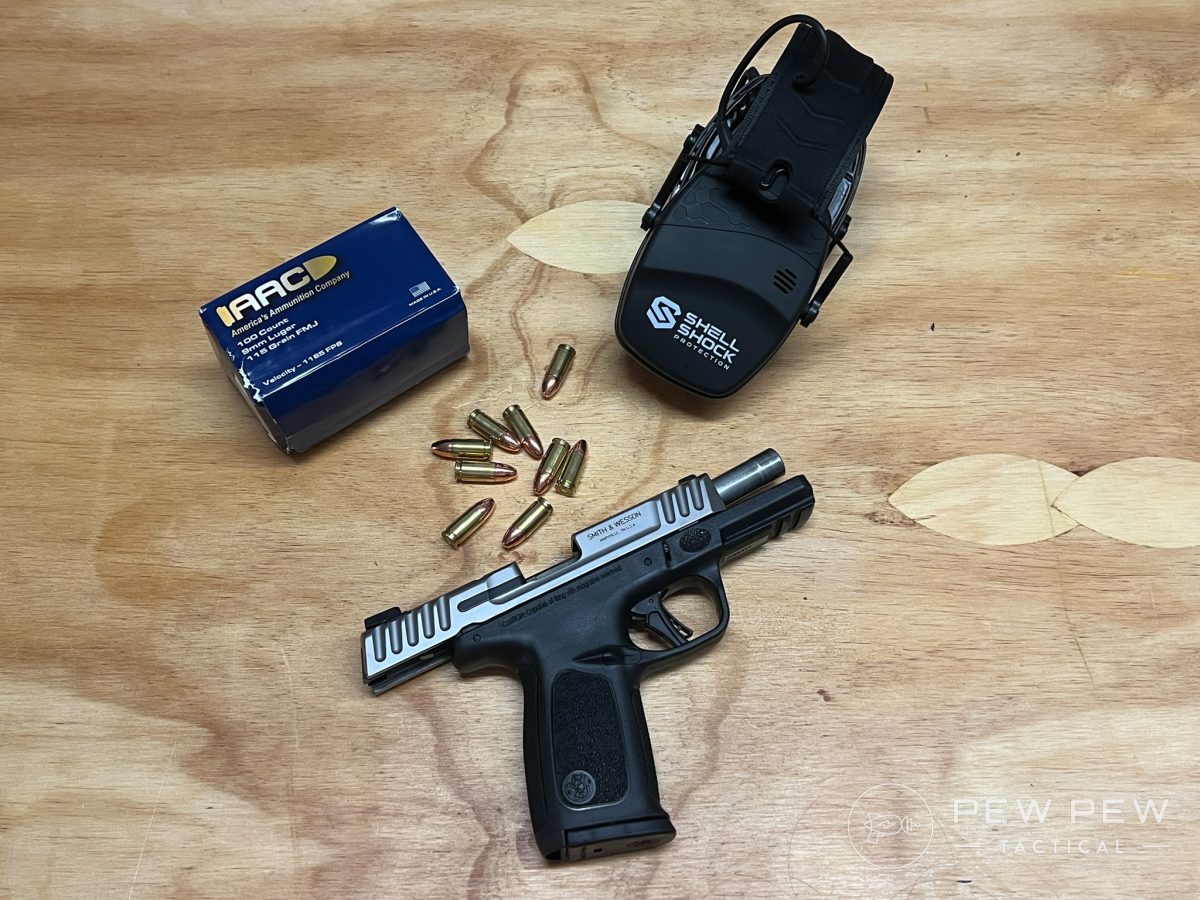 S&W SD9 2 ready