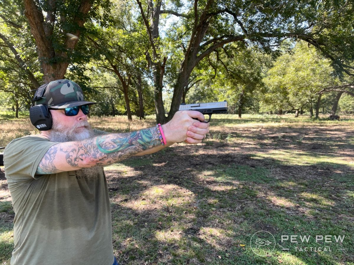 S&W SD9 2 shoot right far