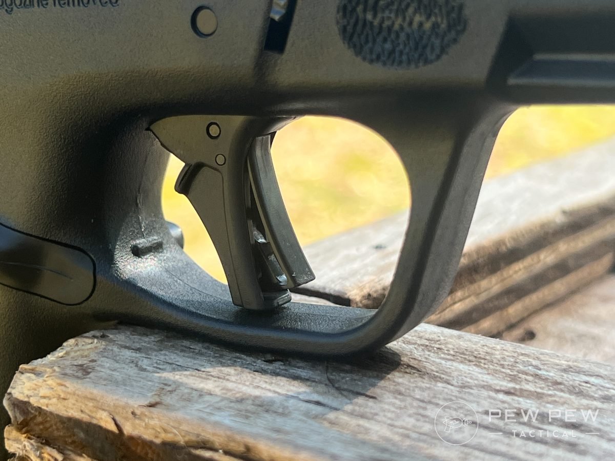 S&W SD9 2 trigger